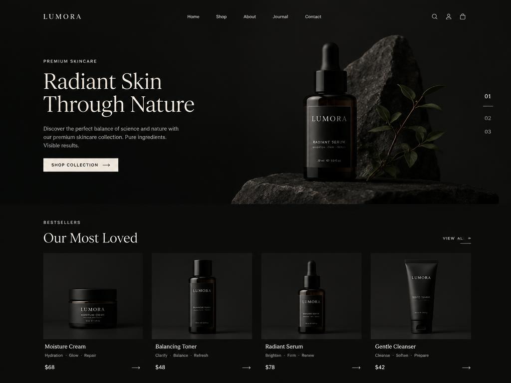E-Commerce Store Concept