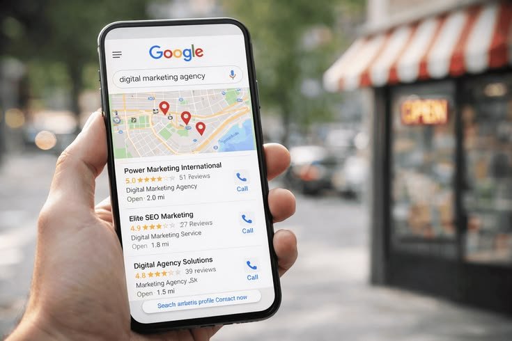 Google Business Profile (GMB) Creation & Optimization for U.S. businesses — Solution Cave Marketing
